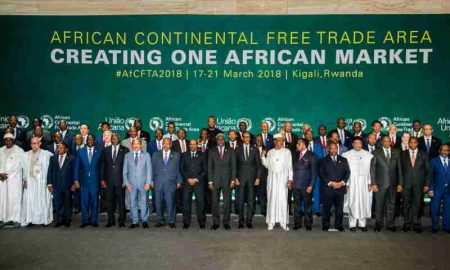 Le Cape vert dépose l'instrument de ratification de la zone de libre-échange continentale africaine