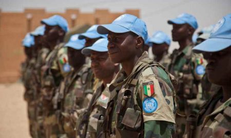 Le mouvement séparatiste sénégalais libère sept casques bleus