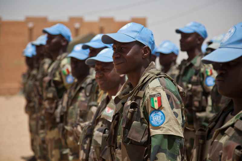 Le mouvement séparatiste sénégalais libère sept casques bleus