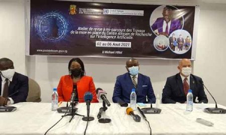 Lancement d'un Centre Africain de Recherche sur l'Intelligence Artificielle à Brazzaville