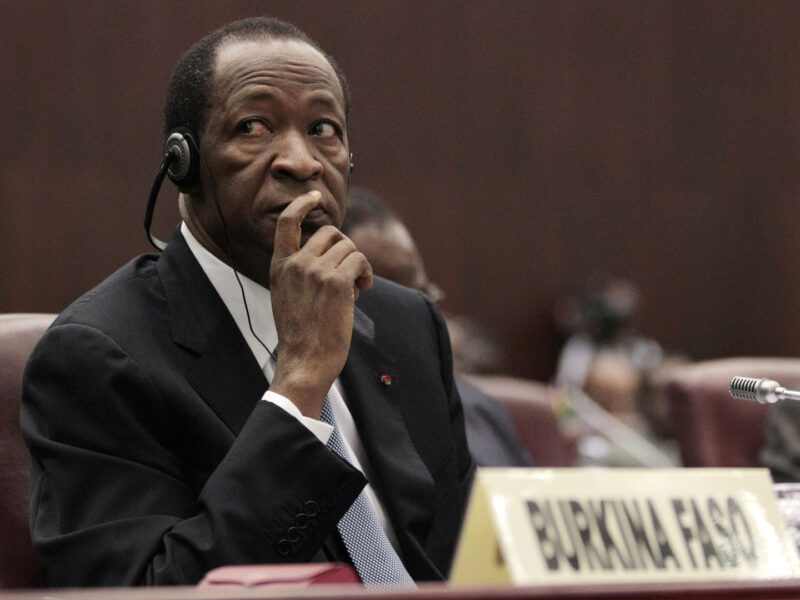 Burkina Faso : Compaoré condamné à 30 ans de prison pour le meurtre de Sankara