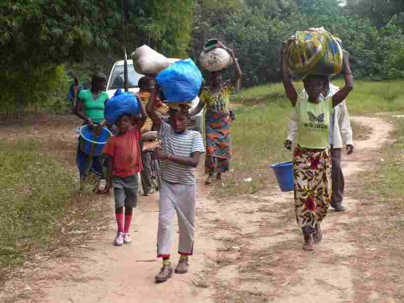 Des réfugiés burkinabés se déplacent de façon inquiétante vers la Côte d'Ivoire