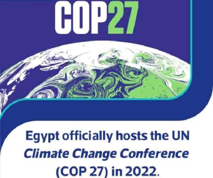Les États-Unis et l'Égypte lancent un groupe de travail pour préparer le sommet sur le climat de la COP27