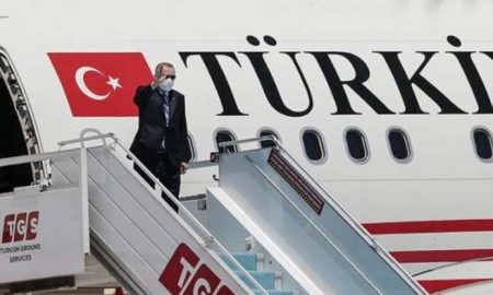 Erdogan termine sa tournée africaine sans se rendre en Guinée-Bissau