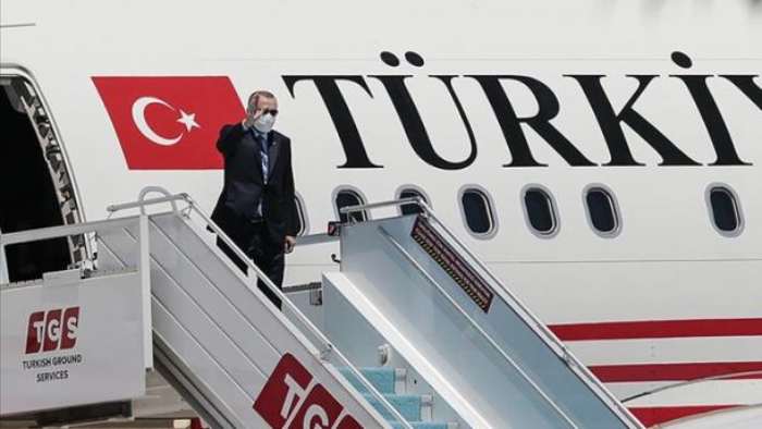 Erdogan termine sa tournée africaine sans se rendre en Guinée-Bissau