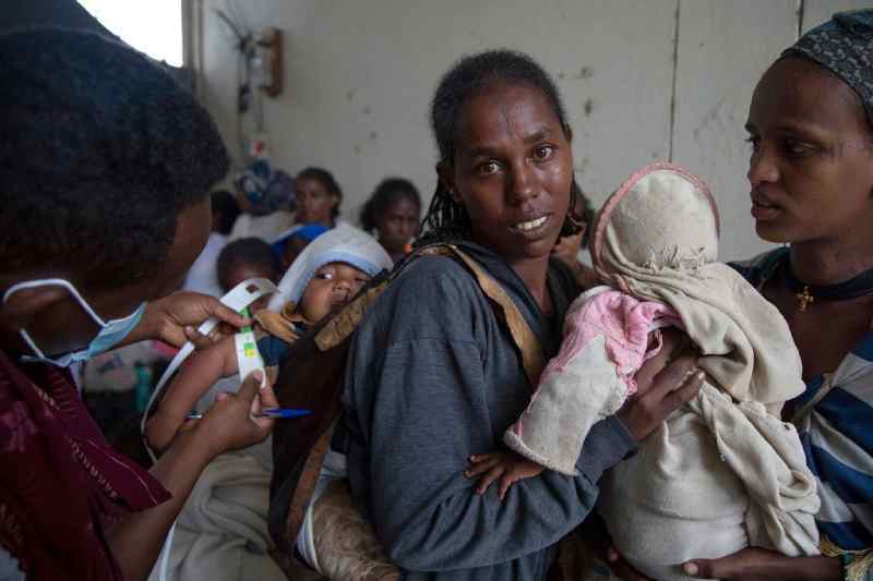 Éthiopie, l'afflux de personnes déplacées par le conflit se poursuit et l'ONU continue d'aider les personnes touchées