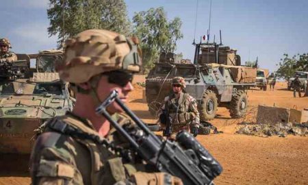 La France ne laissera que trois mille militaires au Sahel
