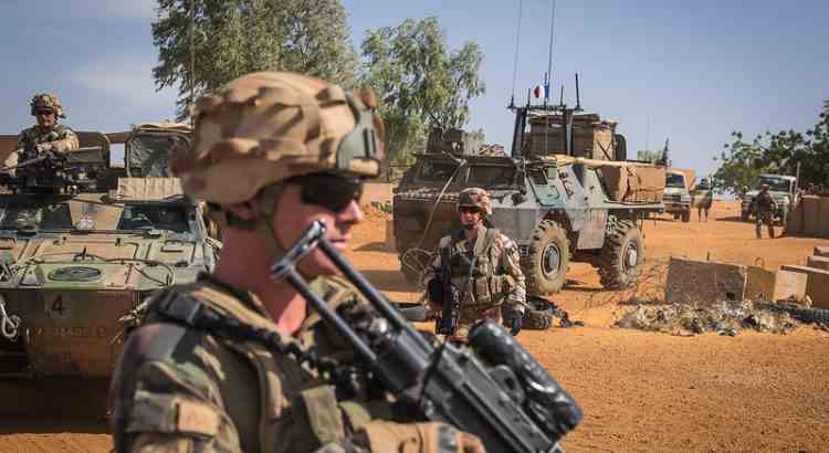 La France ne laissera que trois mille militaires au Sahel