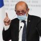 Le ministre français des Affaires étrangères confirme que son pays ne quittera pas la région du Sahel