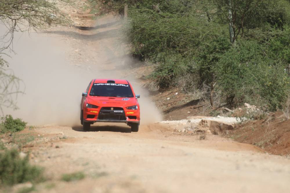Karan Patel décroche sa deuxième victoire en carrière au Rallye du Kenya