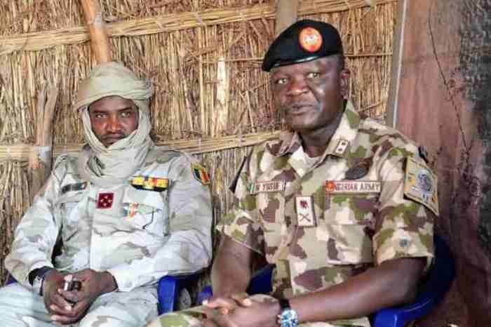 Le commandant militaire du bassin du lac Tchad se félicite de l'amélioration de la sécurité