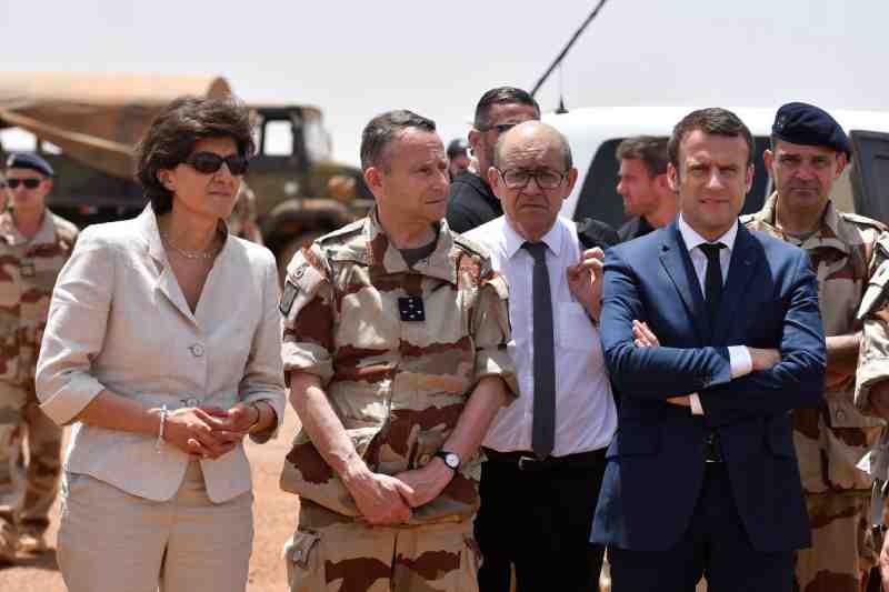 Africa Intelligence : Macron va annoncer le retrait définitif des forces françaises du Mali