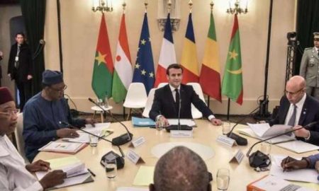 Un sommet entre Macron et trois chefs d'État du groupe du Sahel