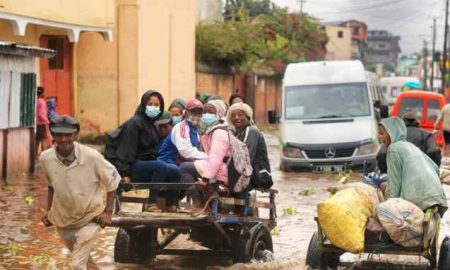 Madagascar : 58 morts après les pluies et les inondations précédant le cyclone Batsirai