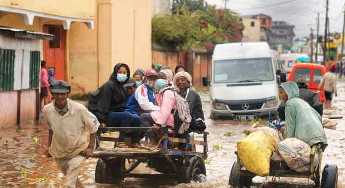 Madagascar : 58 morts après les pluies et les inondations précédant le cyclone Batsirai