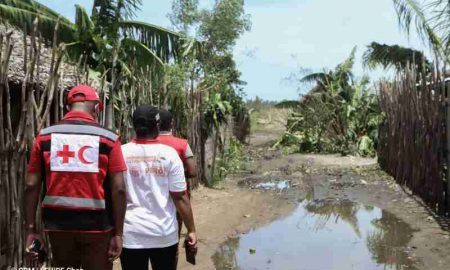 Déploiement d'équipes d'urgence dans les zones touchées par le cyclone à Madagascar