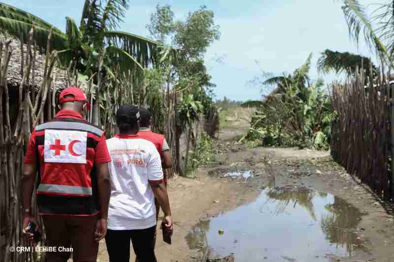 Déploiement d'équipes d'urgence dans les zones touchées par le cyclone à Madagascar