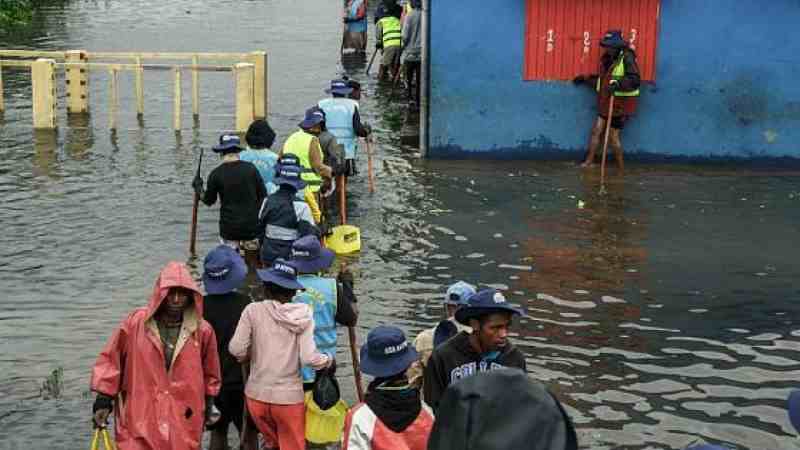 Le cyclone Patzirai tue et déplace plusieurs dizaines de milliers de personnes à Madagascar