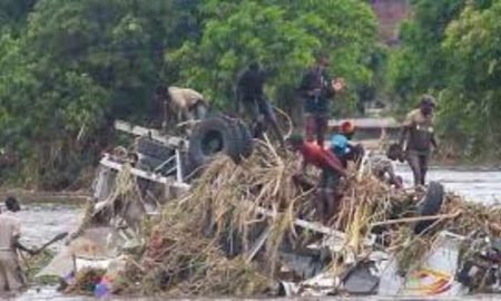 Les survivants de la tempête Ana au Malawi reçoivent une aide alimentaire