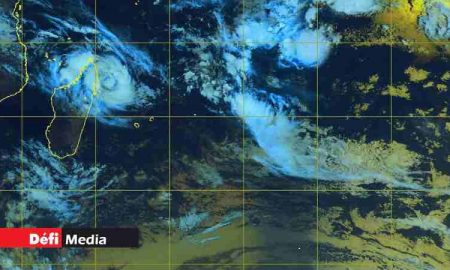 Avis de cyclone de catégorie 4 à Maurice