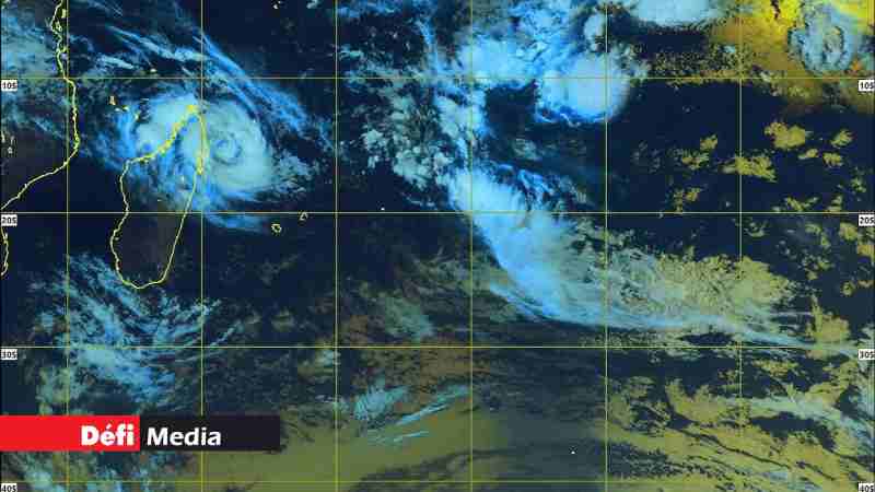 Avis de cyclone de catégorie 4 à Maurice