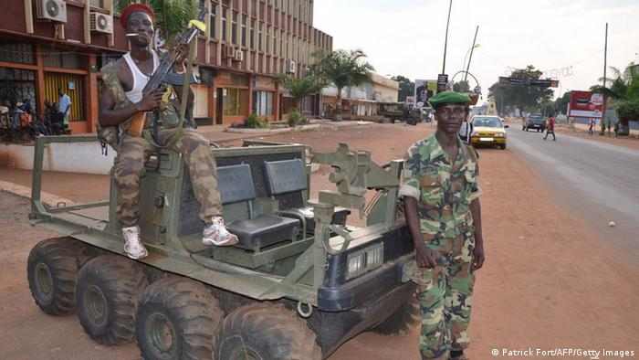 L'envoyé de l'ONU s'inquiète de la situation sécuritaire en République centrafricaine