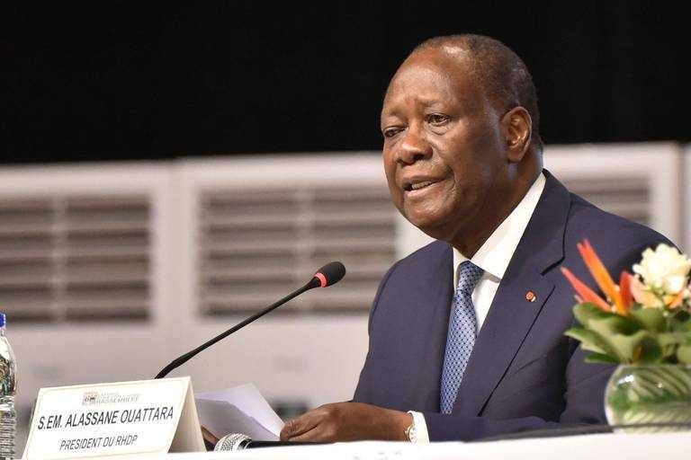 Ouattara : le retrait des forces françaises et européennes créera un vide