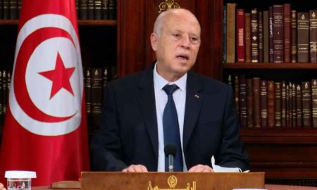 Le président tunisien déclare qu'il interdira le financement étranger des organisations de la société civile