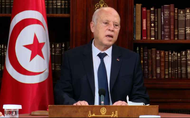 Le président tunisien déclare qu'il interdira le financement étranger des organisations de la société civile