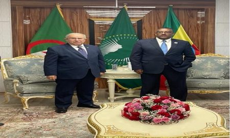 L'Algérie veut ouvrir une ligne aérienne entre la capitale Alger et Addis-Abeba