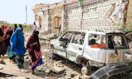 Dix morts dans un attentat-suicide présumé dans le centre de la Somalie