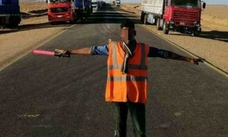 Des manifestants bloquent une autoroute d'exportation du Soudan vers l'Égypte et demandent un soutien aux agriculteurs soudanais