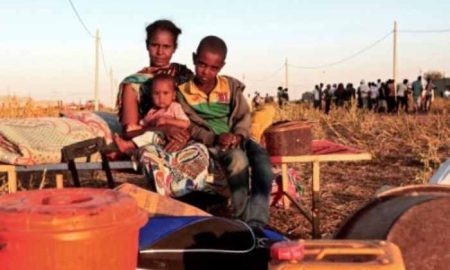 Un enfant meurt dans un incendie dans un camp de réfugiés éthiopiens dans l'est du Soudan