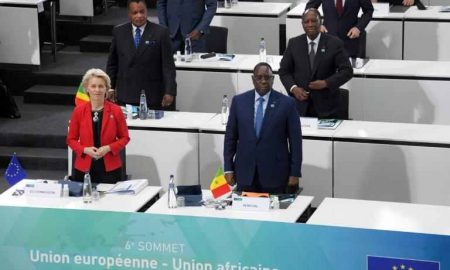 Le sommet UE-Afrique se conclut par le lancement d'un "partenariat renouvelable" qui inclut l'investissement, les vaccins et le climat