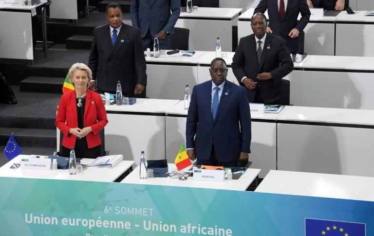 Le sommet UE-Afrique se conclut par le lancement d'un "partenariat renouvelable" qui inclut l'investissement, les vaccins et le climat