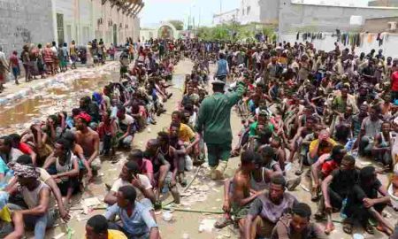 Les migrants africains au Yémen...Une "souffrance" qui transcende les frontières et les lieux"