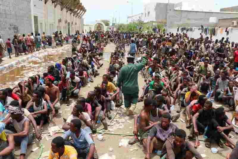 Les migrants africains au Yémen...Une "souffrance" qui transcende les frontières et les lieux"