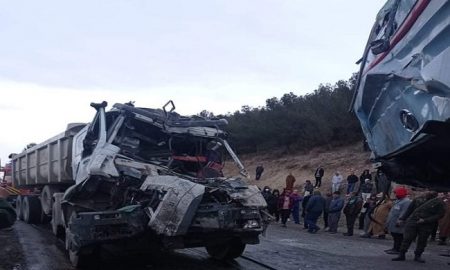 Algérie : les accidents de la circulation continuent à faire des ravages