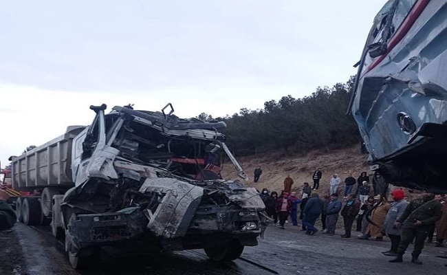 Algérie : les accidents de la circulation continuent à faire des ravages
