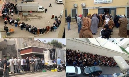 L'effondrement du pouvoir d'achat des algériens dû à la forte baisse du dinar