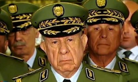 La loi en Algérie ne s'applique pas aux généraux