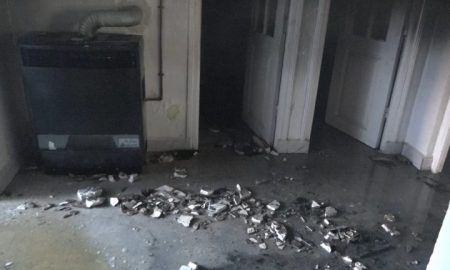 Explosion d'un appartement en Algérie