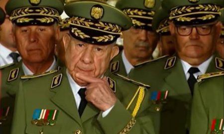 Le passé sanglant des dirigeants algériens
