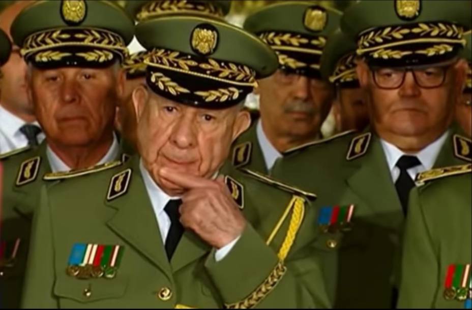 Le passé sanglant des dirigeants algériens