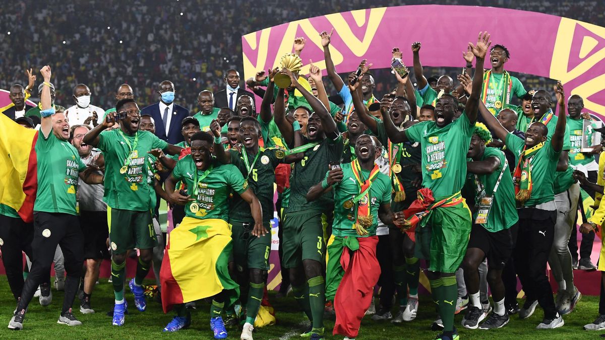 Le Sénégal remporte son premier titre en Coupe d'Afrique des Nations
