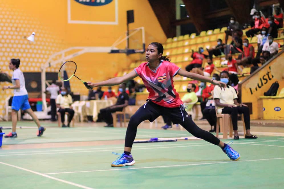 L'Ouganda en finale du championnat africain senior de badminton