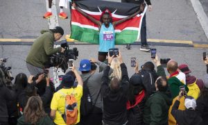 Les Kenyans en tête du marathon de Los Angeles 2022