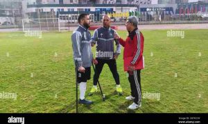 Abdullah Mustafa…L'histoire d'une star du football égyptien amputé