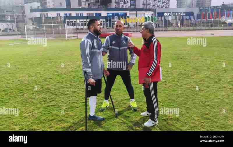 Abdullah Mustafa…L'histoire d'une star du football égyptien amputé