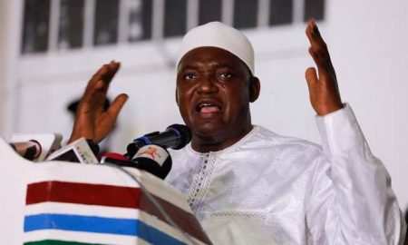 Président gambien : Notre pays ne sera une base arrière pour personne